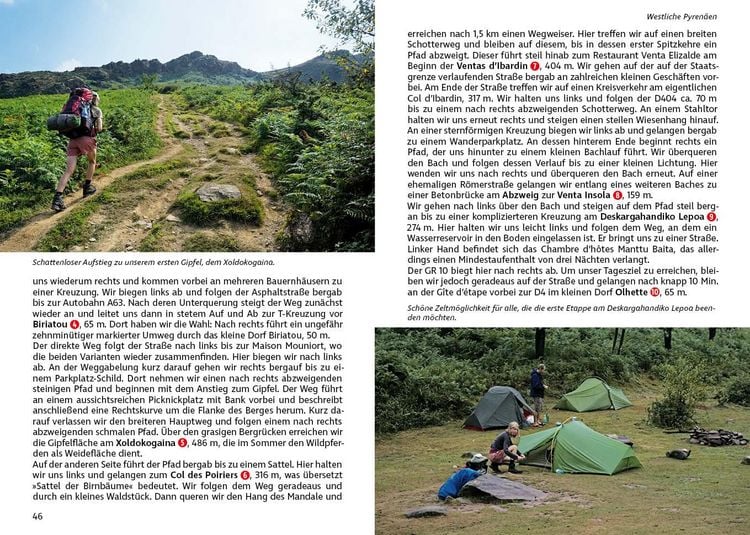 Produktbild: ROTHER Wanderf&uuml;hrer Frankreich Pyren&auml;en &ndash; GR&thinsp;10