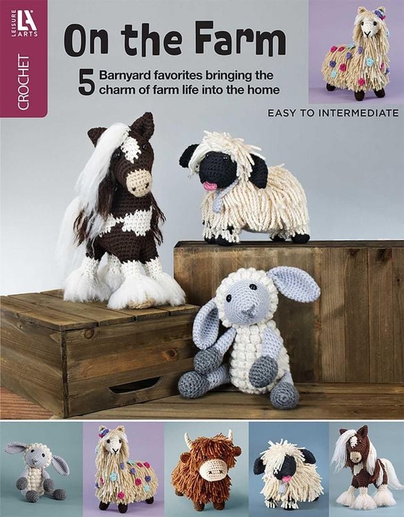 Produktbild: On the Farm Amigurumi Crochet