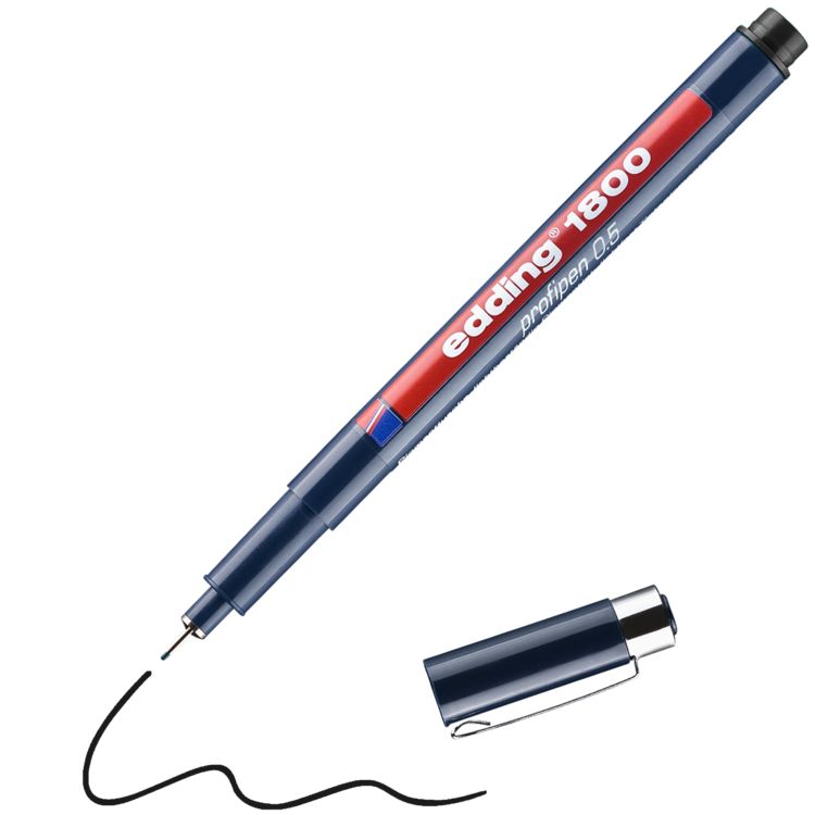 Produktbild: EDDING&reg; Faserzeichner 1800