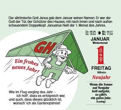 Produktbild: Der Gr&uuml;ne Wink 2027