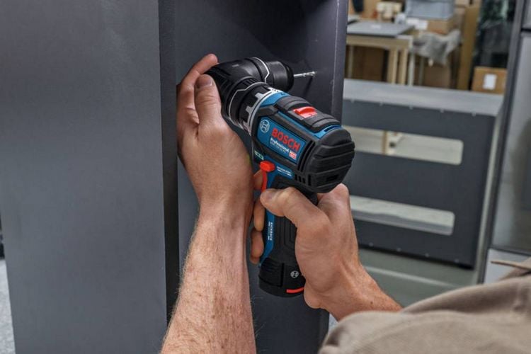 Produktbild: Bosch Professional GSR 12V-32 FC 06019N7101 Akku-Bohrschrauber 12V 1Ah