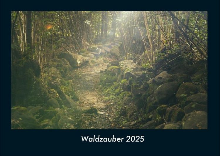Produktbild: Waldzauber 2025 Fotokalender DIN A4