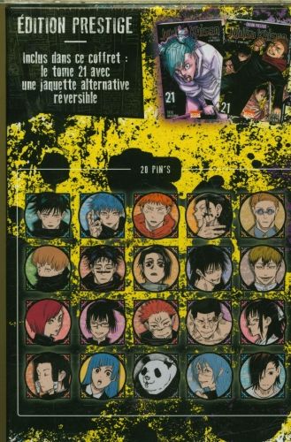 Produktbild: Jujutsu kaisen