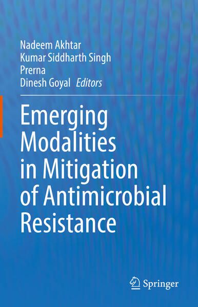 Produktbild: Emerging Modalities in Mitigation of Antimicrobial Resistance