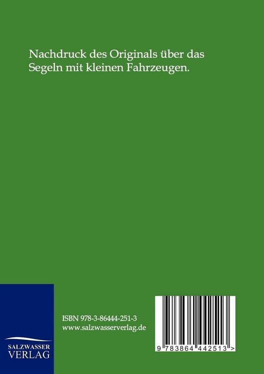 Produktbild: Segeln mit kleinen Fahrzeugen