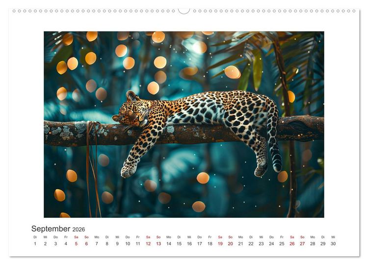 Produktbild: Einfach mal abh&auml;ngen (hochwertiger Premium Wandkalender 2026 DIN A2 quer), Kunstdruck in Hochglanz