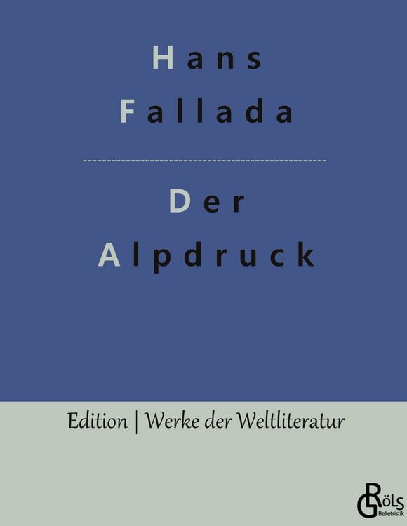Produktbild: Der Alpdruck