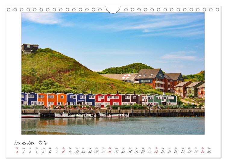 Produktbild: Nordsee - einfach Meer (Wandkalender 2026 DIN A4 quer), CALVENDO Monatskalender