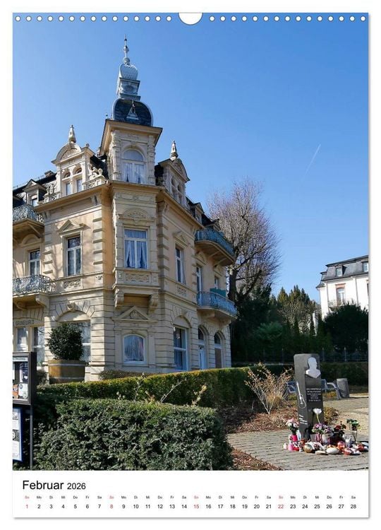 Produktbild: Bad Nauheim 2026 von Petrus Bodenstaff (Wandkalender 2026 DIN A3 hoch), CALVENDO Monatskalender