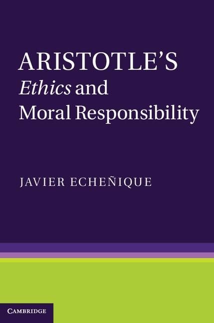 Produktbild: Aristotle's Ethics and Moral Responsibility