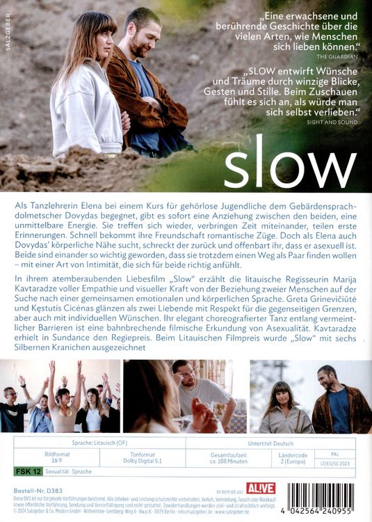 Produktbild: Slow (OmU)