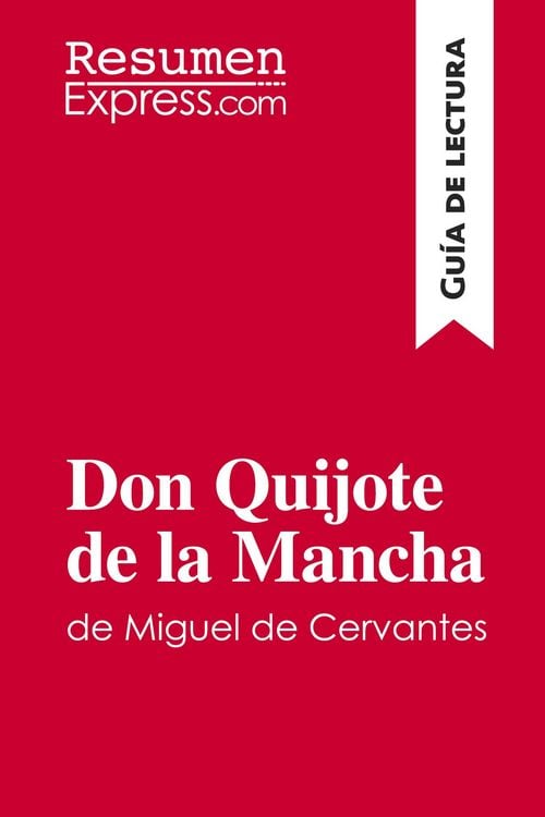 Produktbild: Don Quijote de la Mancha de Miguel de Cervantes (Gu&iacute;a de lectura)