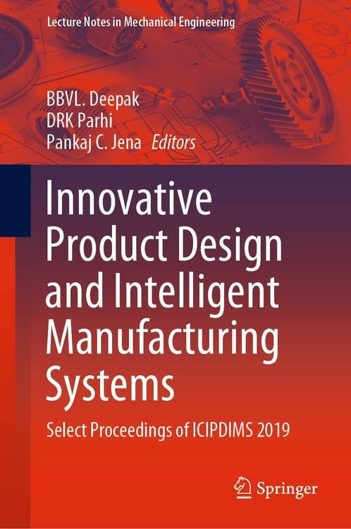 Produktbild: Innovative Product Design and Intelligent Manufacturing Systems
