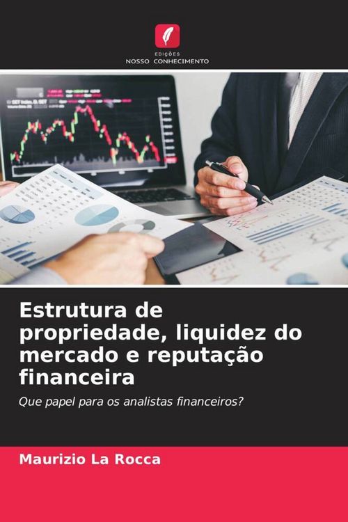 Produktbild: Estrutura de propriedade, liquidez do mercado e reputa&ccedil;&atilde;o financeira