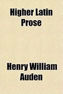 Produktbild: Higher Latin Prose