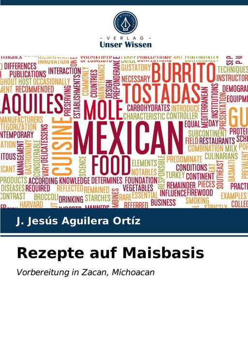 Produktbild: Rezepte auf Maisbasis
