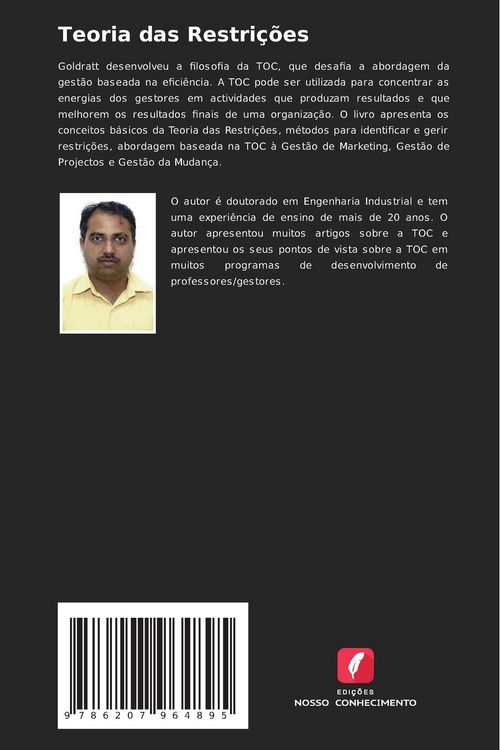 Produktbild: Teoria das Restri&ccedil;&otilde;es