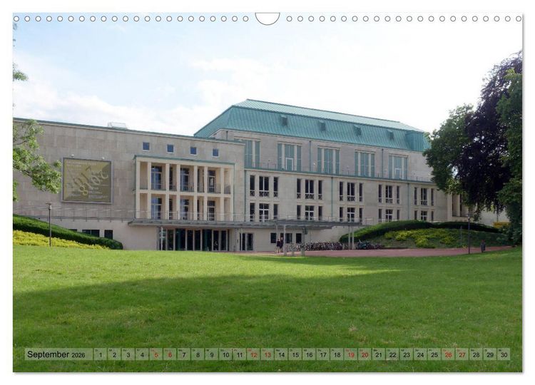 Produktbild: Theater im Ruhr-Revier (Wandkalender 2026 DIN A3 quer), CALVENDO Monatskalender