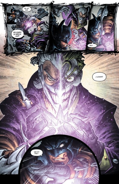 Produktbild: Batman/Teenage Mutant Ninja Turtles: Helden in der Krise