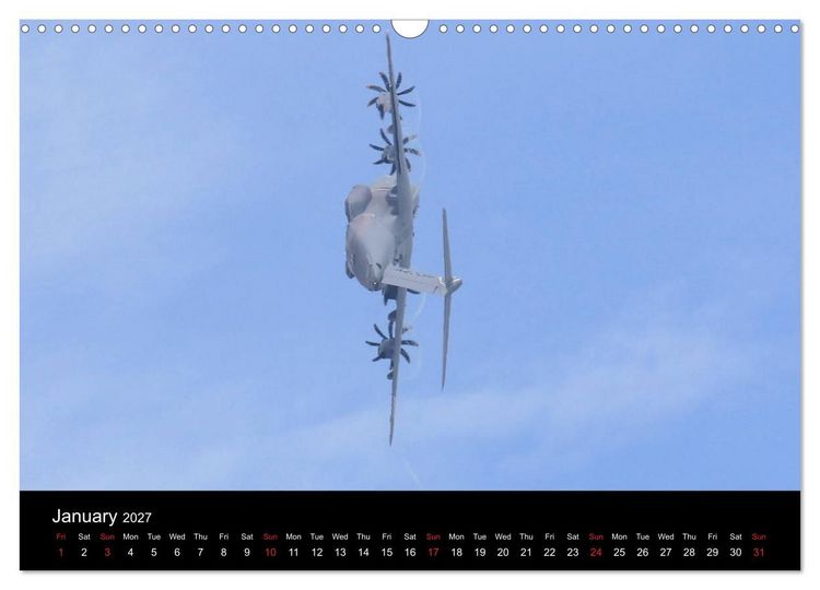 Produktbild: Airbus A400M Atlas (Wall Calendar 2027 DIN A3 landscape), CALVENDO 12 Month Wall Calendar