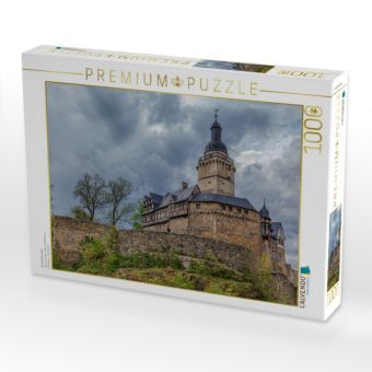 Produktbild: CALVENDO Puzzle Burg Falkenstein | 1000 Teile Lege-Gr&ouml;&szlig;e 64x48cm Foto-Puzzle f&uuml;r gl&uuml;ckliche Stunden