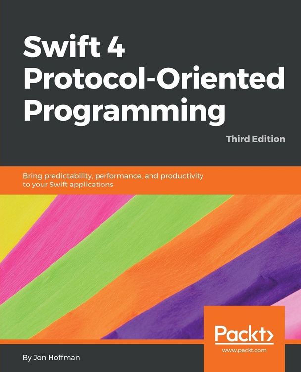 Produktbild: Swift 4 Protocol-Oriented Programming - Third Edition