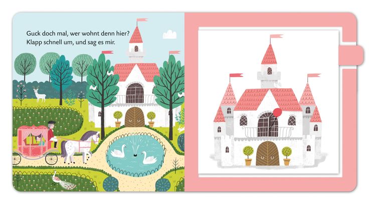 Produktbild: Duden 12+: Das Klapp-Guck-Buch: Wer wohnt in diesem Haus?