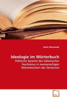 Produktbild: Wisniewski, K: Ideologie im W&ouml;rterbuch
