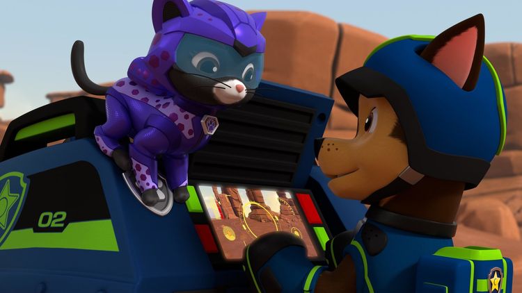 Produktbild: PAW Patrol: Cat Pack Rescues