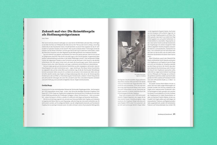Produktbild: Orgeln der Zukunft