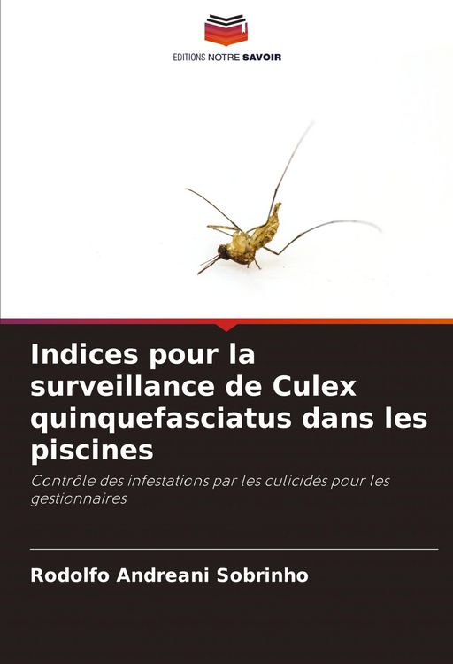 Produktbild: Indices pour la surveillance de Culex quinquefasciatus dans les piscines