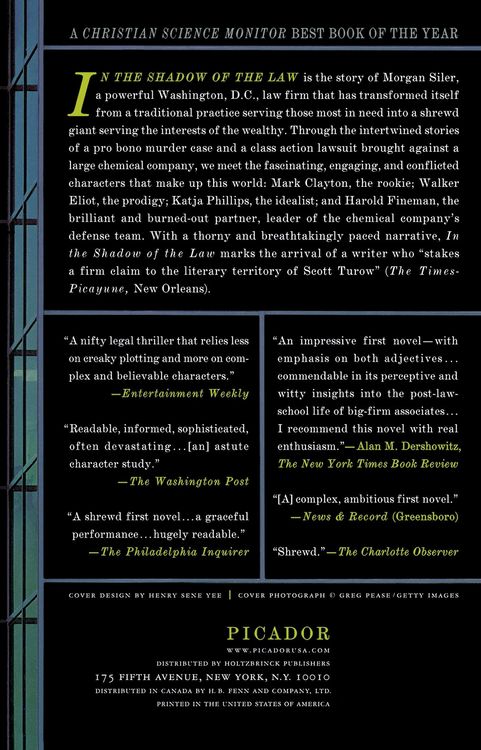 Produktbild: In the Shadow of the Law