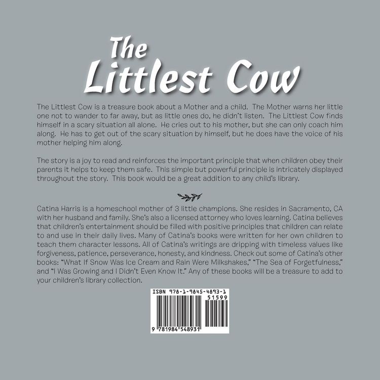 Produktbild: The Littlest Cow