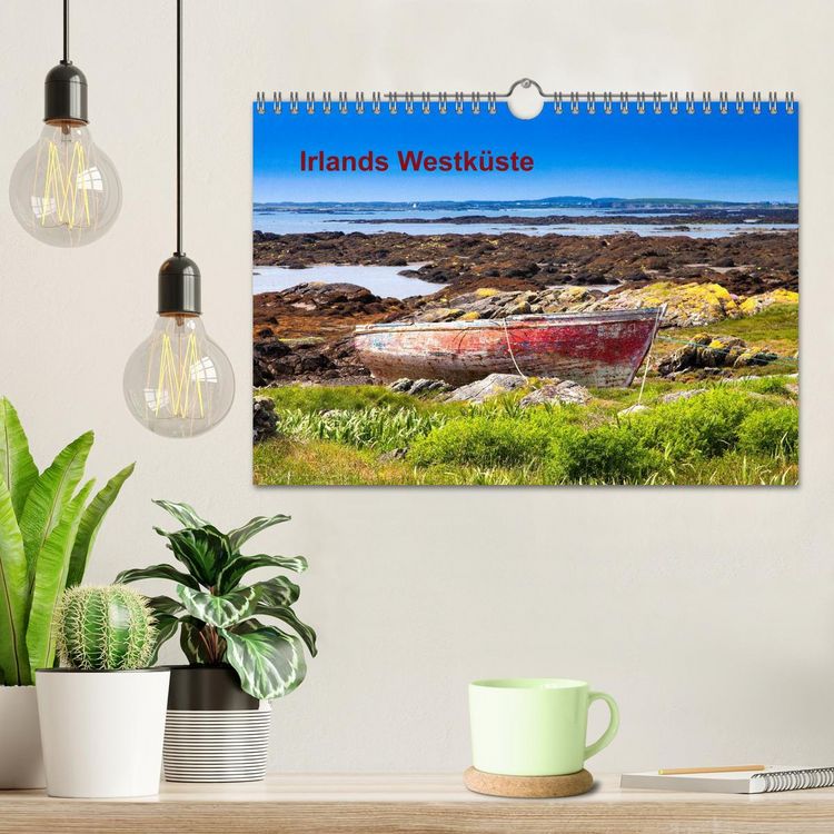 Produktbild: Irlands Westk&uuml;ste (Wandkalender 2026 DIN A4 quer), CALVENDO Monatskalender