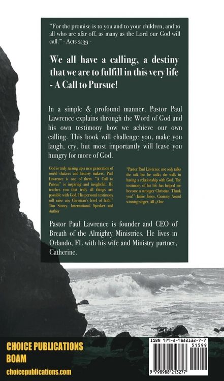 Produktbild: A Call To Pursue