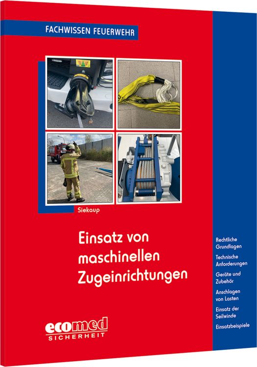 Produktbild: Einsatz von maschinellen Zugeinrichtungen