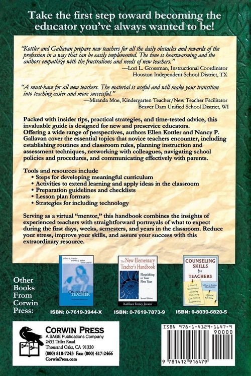 Produktbild: Secrets to Success for Beginning Elementary School Teachers