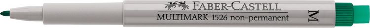 Produktbild: Faber-Castell Marker Multimark non-permanent M, 4er Set