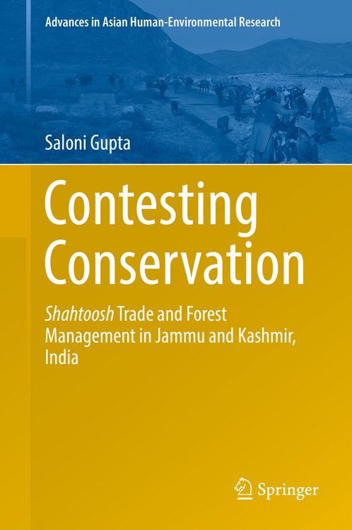 Produktbild: Contesting Conservation