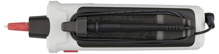 Produktbild: VOLTCRAFT VC311 Stiftmultimeter digital CAT III 600V Anzeige (Counts): 6000