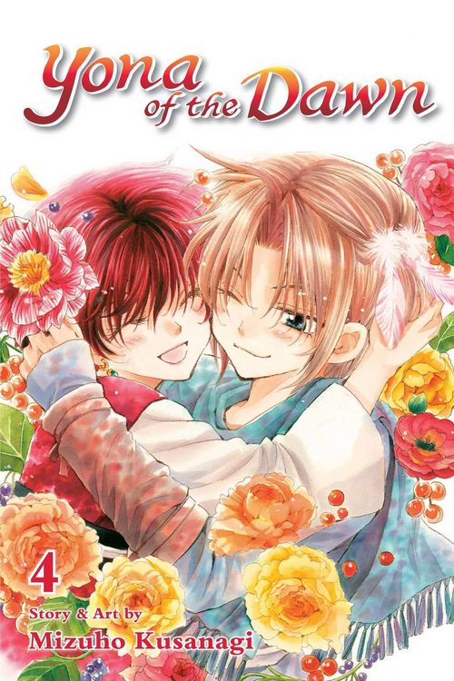 Produktbild: Yona of the Dawn, Vol. 4