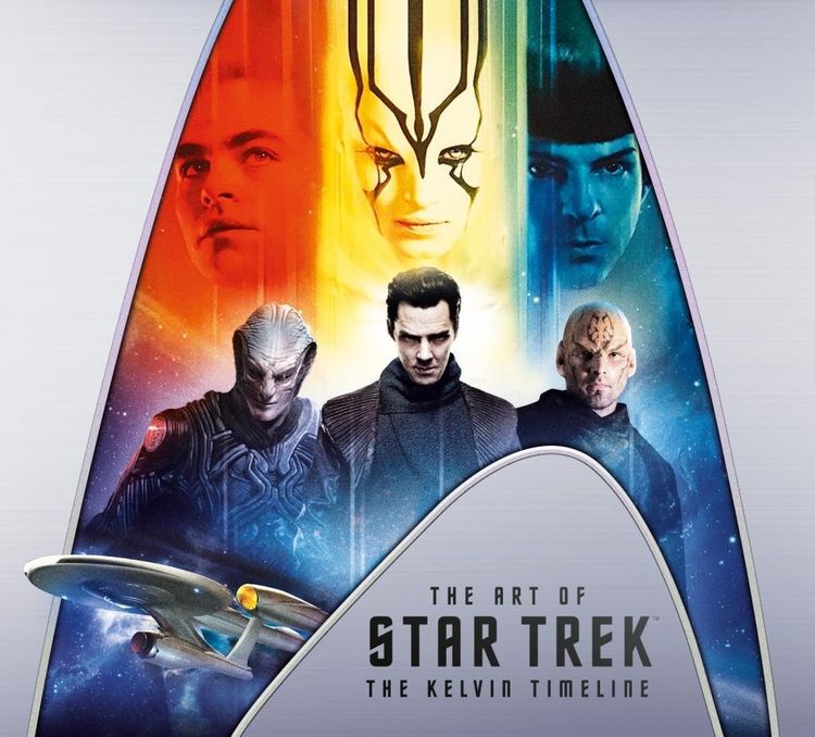 Produktbild: The Art of Star Trek