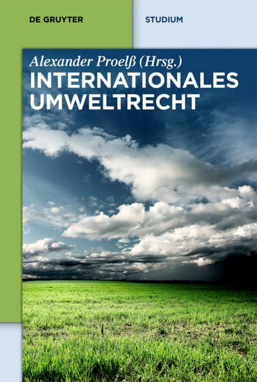Produktbild: Internationales Umweltrecht