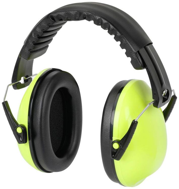Produktbild: TOOLCRAFT TO-8706357 Kinder Kapselgeh&ouml;rschutz 27 dB EN 352-1 1St.