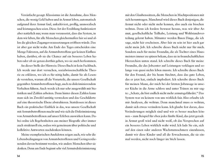 Produktbild: Das Gef&uuml;hl von Armut