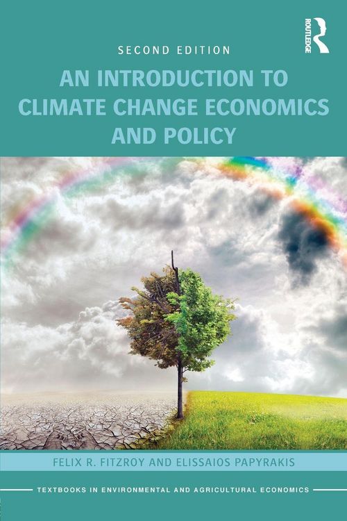 Produktbild: An Introduction to Climate Change Economics and Policy