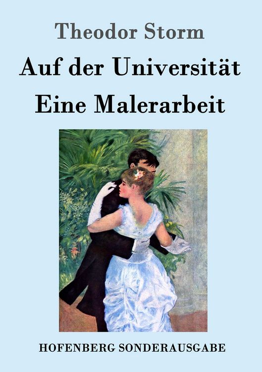 Produktbild: Auf der Universit&auml;t / Eine Malerarbeit