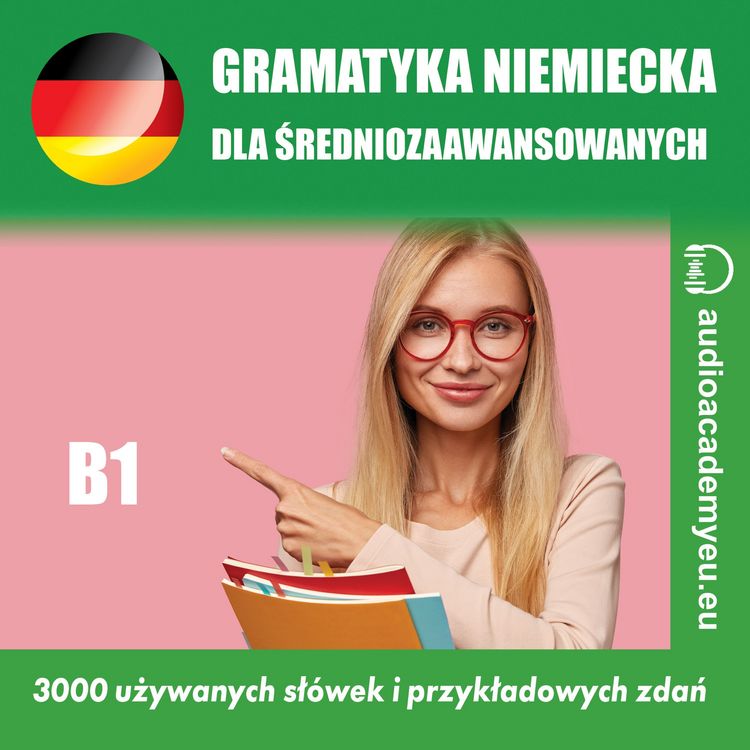 Produktbild: Gramatyka niemiecka B1