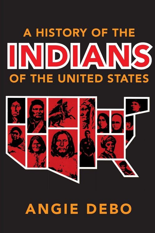 Produktbild: A History of the Indians of the United States