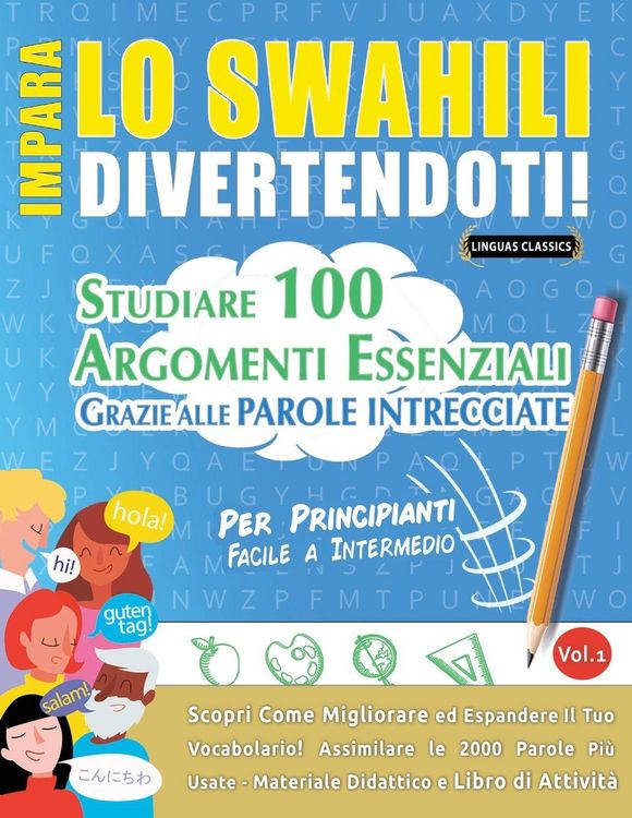 Produktbild: Impara Lo Swahili Divertendoti! - Per Principianti